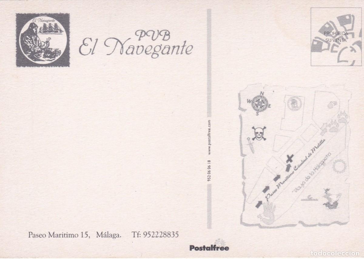 Postales: PUB EL NAVEGANTE (MALAGA) - POSTALFREE - Foto 2
