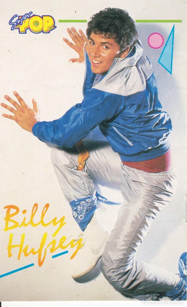 Postales: Super Pop Billy Hufsey postal sin circular - Foto 1
