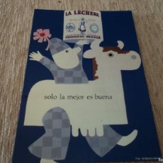 Postales: REPRODUCCION EN POSTAL DE CARTEL AÑO 1964 DE LA LECHERA, JOSE PLA NARBONA