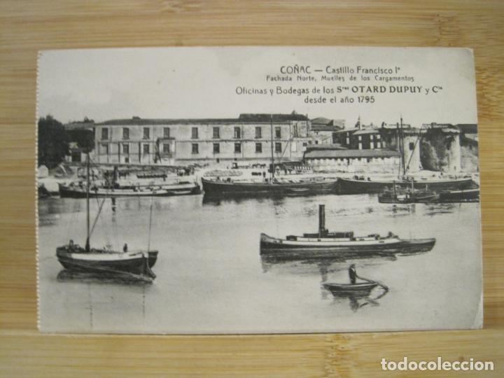 Postcards: PUBLICIDAD OFICINAS Y BODEGAS OTARD DUPUY Y CIA-POSTAL ANTIGUA-(98.902)