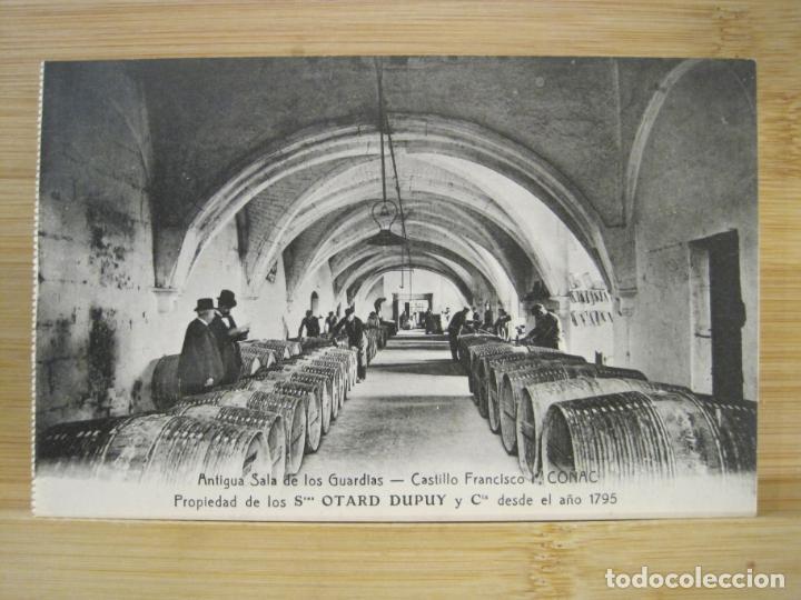 Postcards: PUBLICIDAD OFICINAS Y BODEGAS OTARD DUPUY Y CIA-POSTAL ANTIGUA-(98.903)