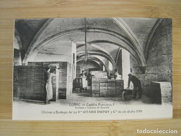 Postcards: PUBLICIDAD OFICINAS Y BODEGAS OTARD DUPUY Y CIA-POSTAL ANTIGUA-(98.904)