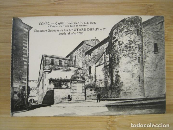 Postcards: PUBLICIDAD OFICINAS Y BODEGAS OTARD DUPUY Y CIA-POSTAL ANTIGUA-(98.905)