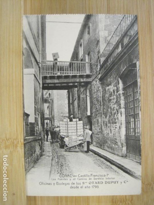 Postcards: PUBLICIDAD OFICINAS Y BODEGAS OTARD DUPUY Y CIA-POSTAL ANTIGUA-(98.906)