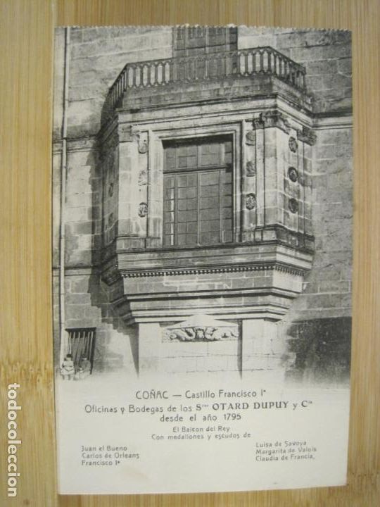 Postcards: PUBLICIDAD OFICINAS Y BODEGAS OTARD DUPUY Y CIA-POSTAL ANTIGUA-(98.907)