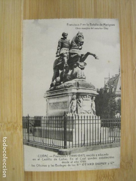 Postcards: PUBLICIDAD OFICINAS Y BODEGAS OTARD DUPUY Y CIA-POSTAL ANTIGUA-(98.909)