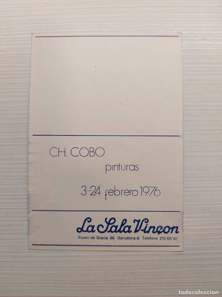 Postales: VIN&Ccedil;ON, POSTAL, 1976, CHEMACOBO, PINTURAS - Foto 2