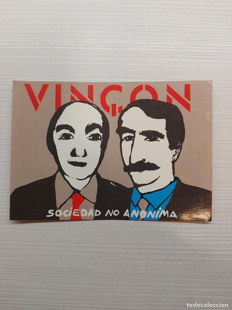 Postales: VIN&Ccedil;ON, POSTAL, 1986, SOCIEDAD NO AN&Oacute;NIMA - Foto 1