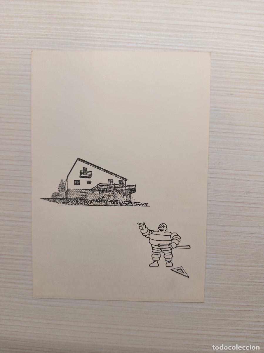 Postais: MICHELIN, VIN&Ccedil;ON, POSTAL N&Uacute;M 34 BIS, TUSQUETS ED., LAS ESTRELLAS DE LA ARQUITECTURA, X. SUST, 1975