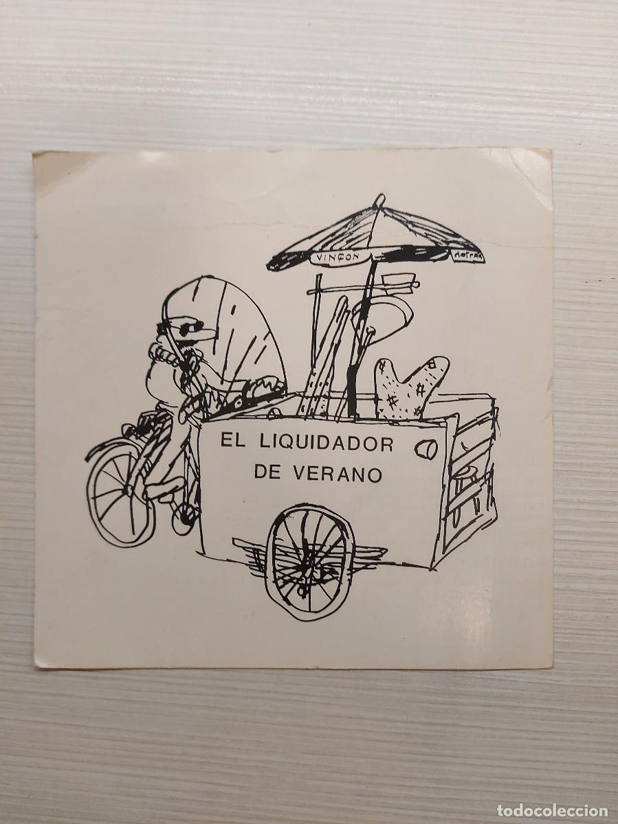 Postales: VIN&Ccedil;ON, POSTAL, EL LIQUIDADOR DE VERANO, 1981 - Foto 1
