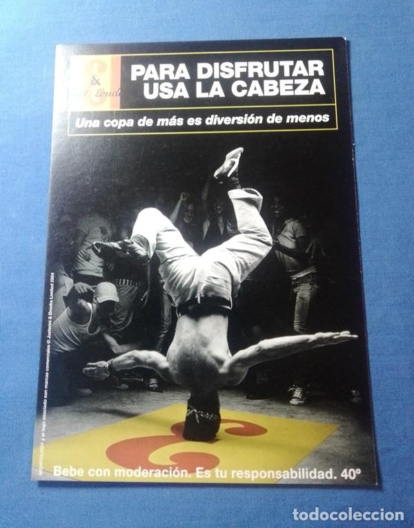 Postales: postal publicitaria JB sin escribir - Foto 1