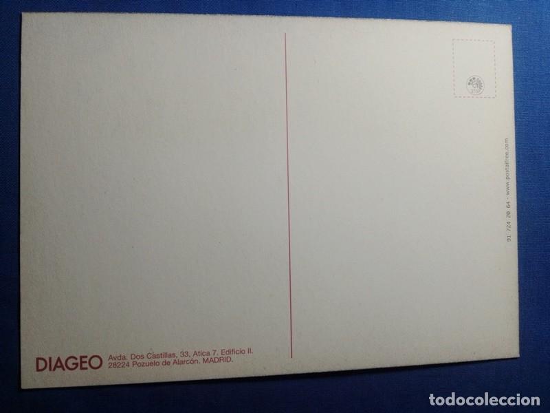 Postales: postal publicitaria JB sin escribir - Foto 2
