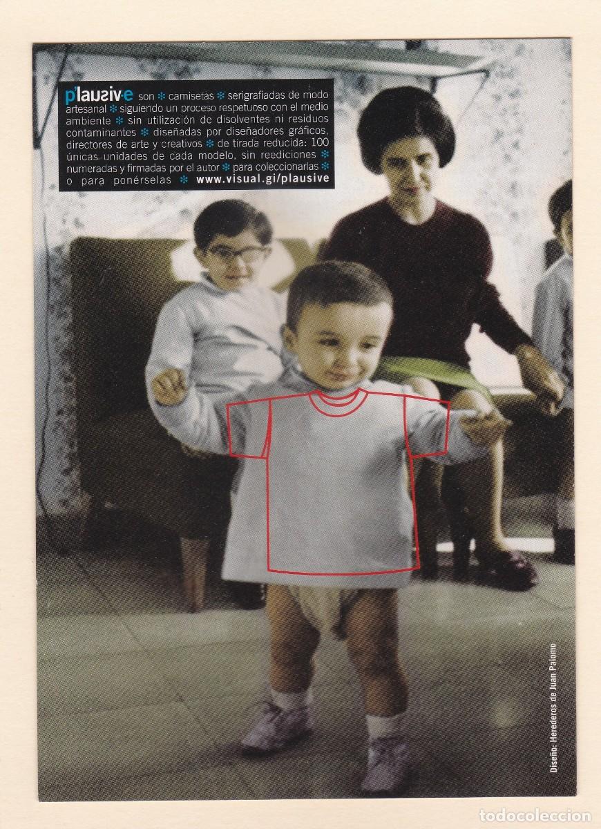 Postales: CAMISETAS PLAUSIVE (MADRID) - POSTALFREE - Foto 1