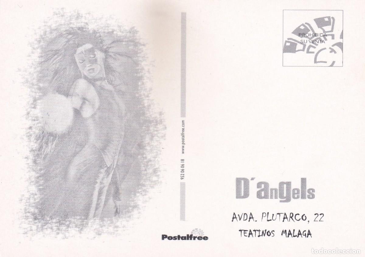 Postales: DANGELS (MALAGA) - POSTALFREE - Foto 2