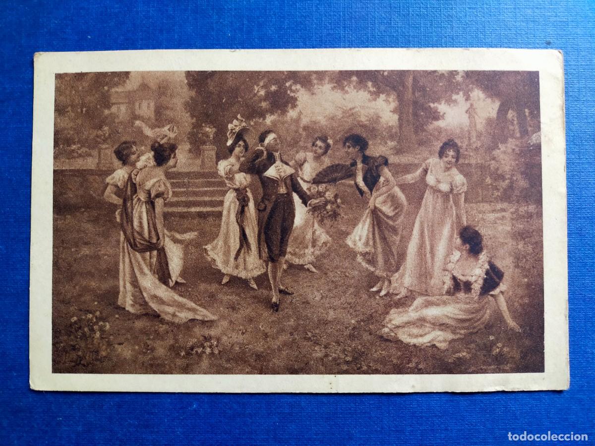 Cartes Postales: ANTIGUA POSTAL FRANCIA - CHOCOLAT MARTOUGIN - SIN CIRCULAR.