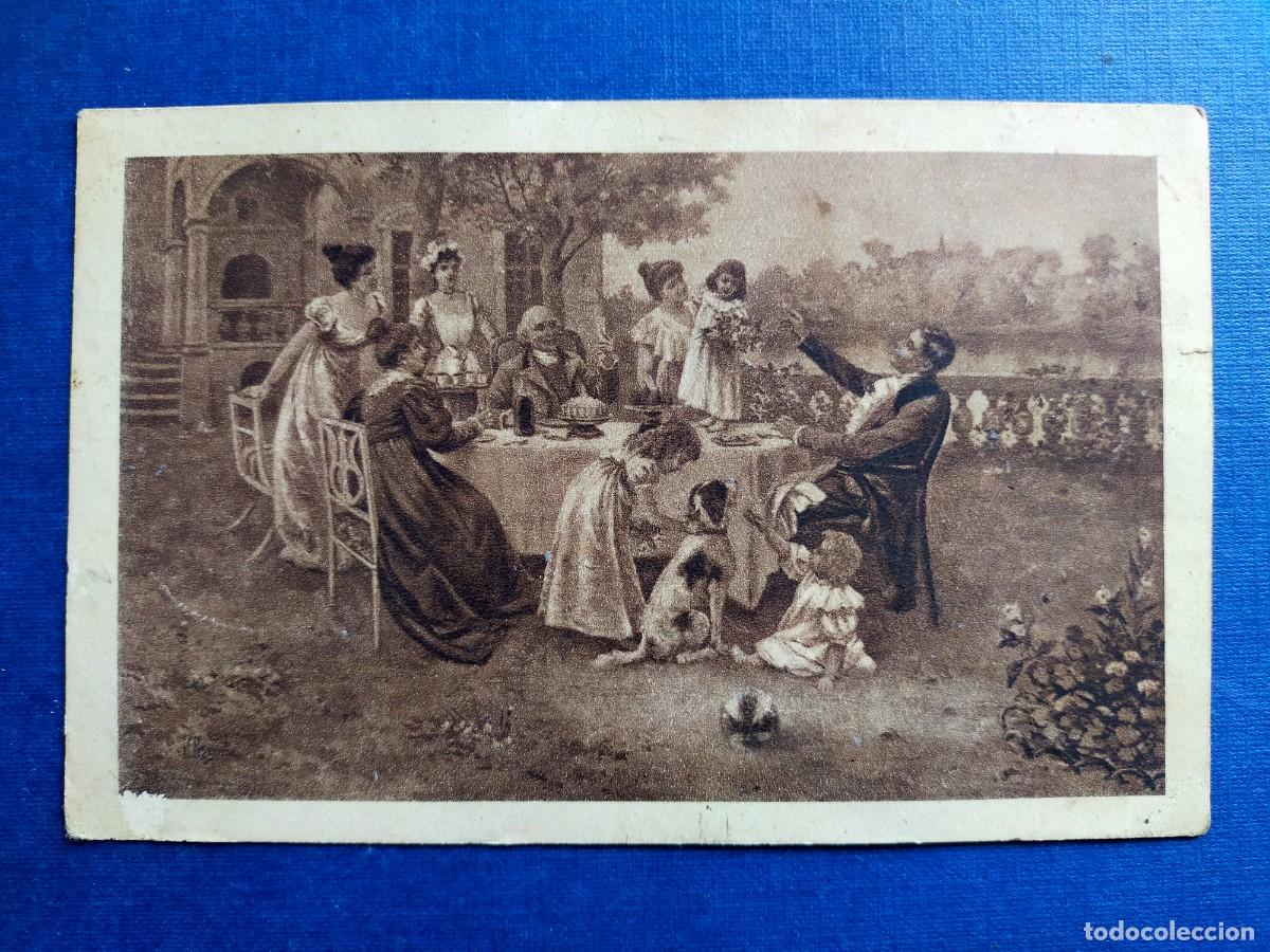 Cartes Postales: ANTIGUA POSTAL FRANCIA - CHOCOLAT MARTOUGIN - SIN CIRCULAR.