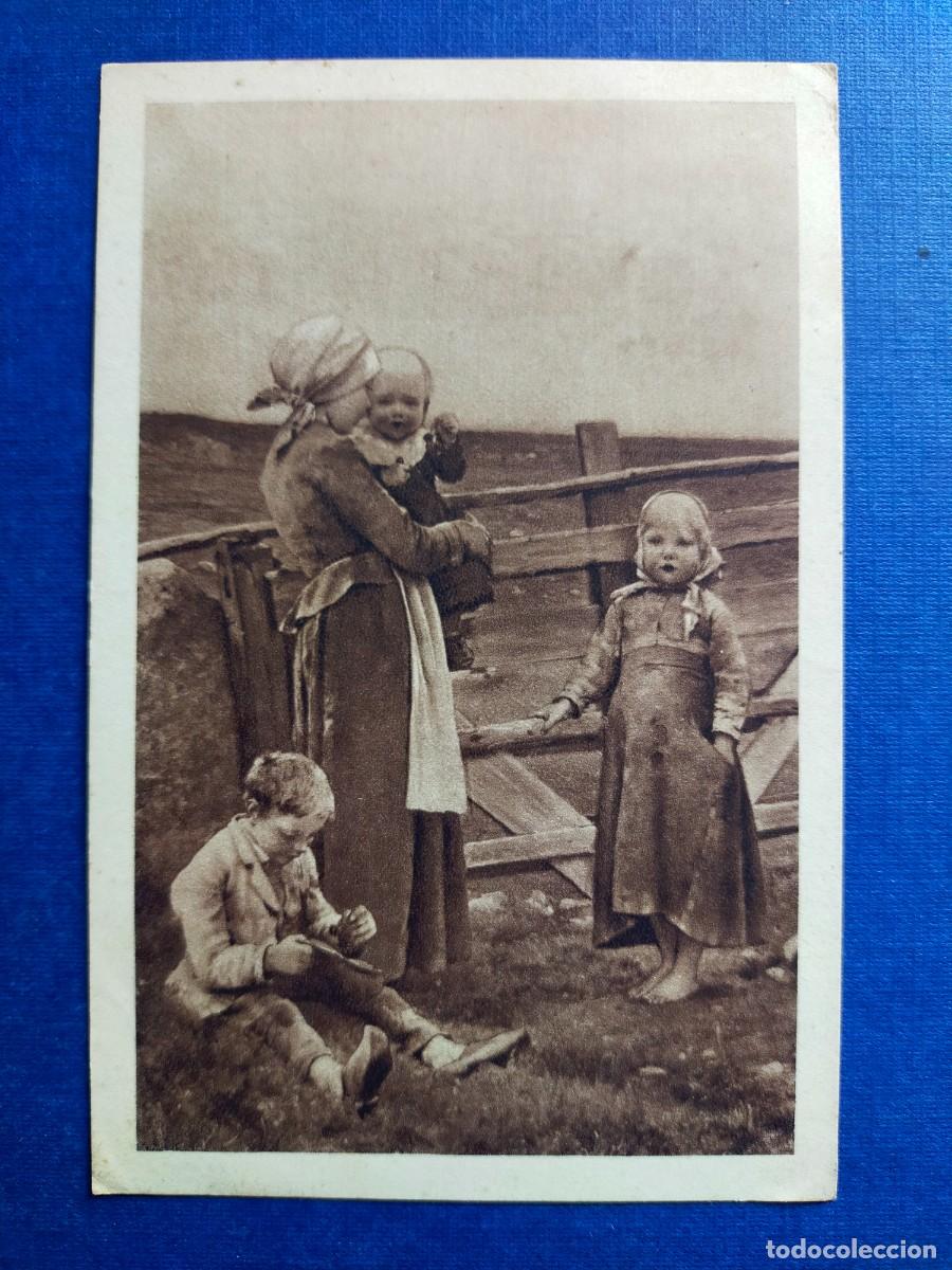 Cartes Postales: ANTIGUA POSTAL FRANCIA - CHOCOLAT MARTOUGIN - SIN CIRCULAR.