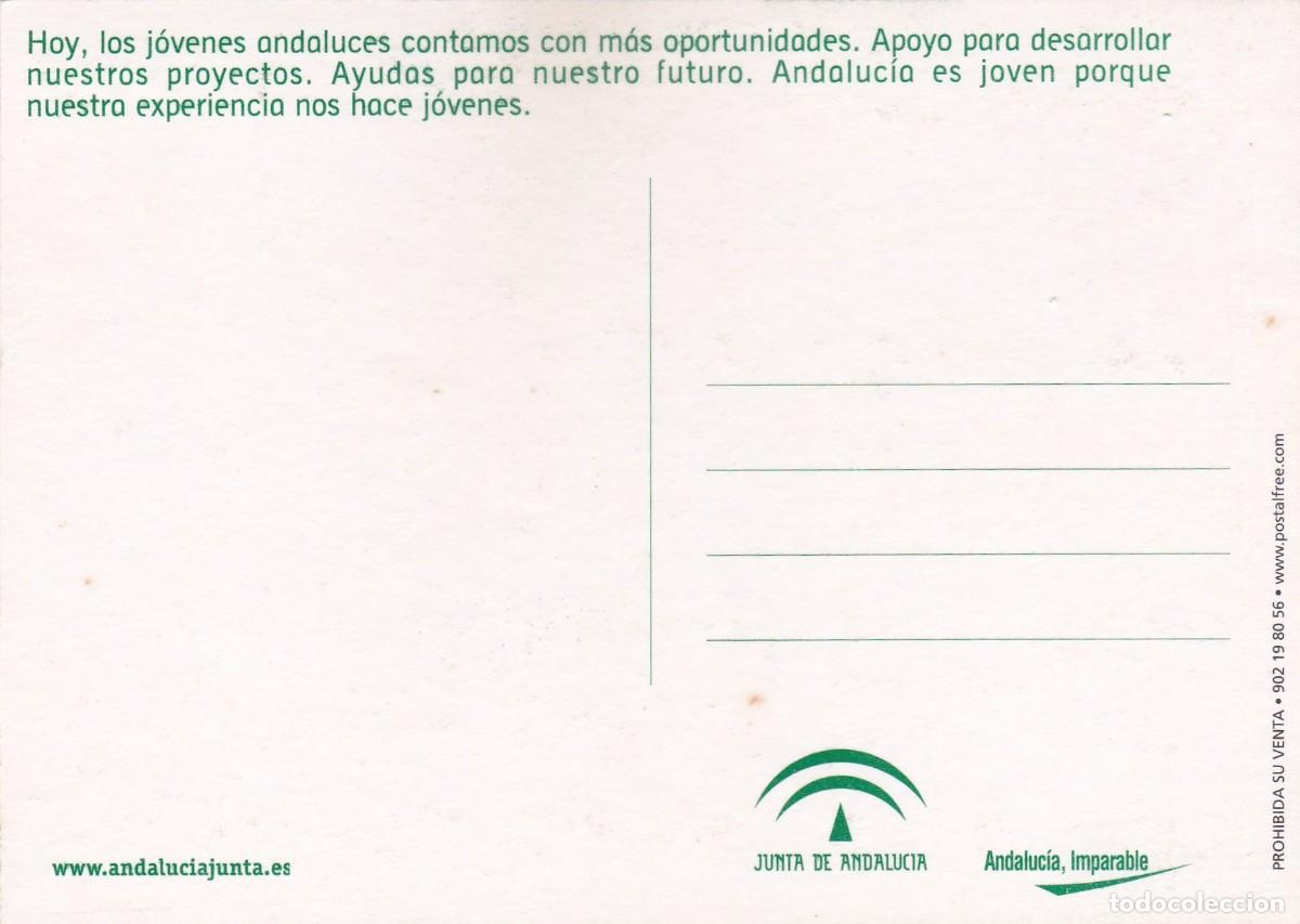 Postales: JUNTA DE ANDALUCIA. ANDALUCIA, IMPARABLE - POSTALFREE - Foto 2
