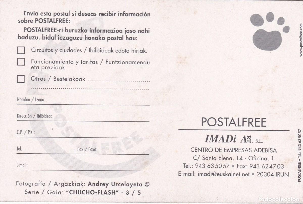 Postales: &rdquo;CHUCHO-FLASH&rdquo;. ANDREY URCELAYETA - POSTALFREE - Foto 2