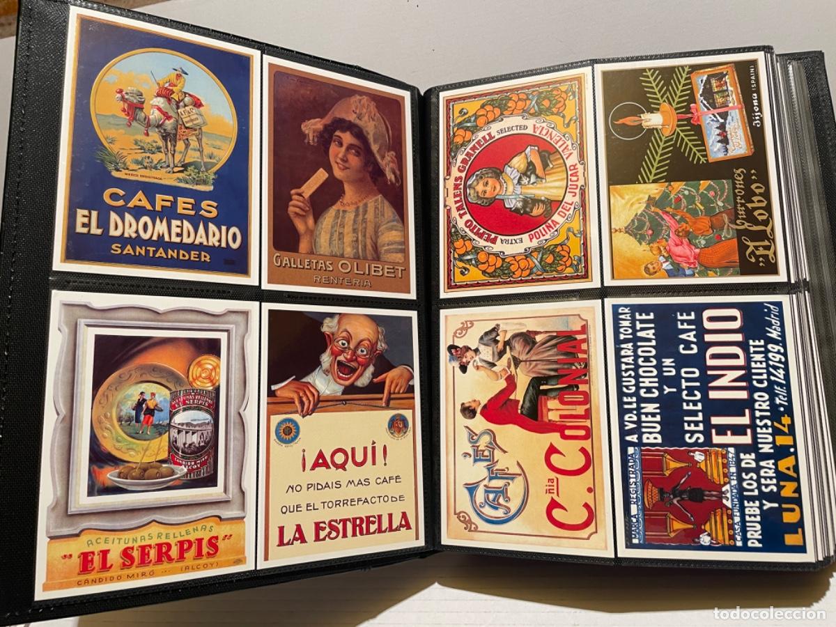 Postales: COLECCI&Oacute;N COMPLETA 582 postales Publicidad Espa&ntilde;ola