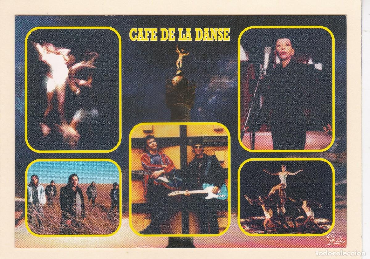 Postales: CAFE DE LA DANSE (PARIS. FRANCIA) - Foto 1