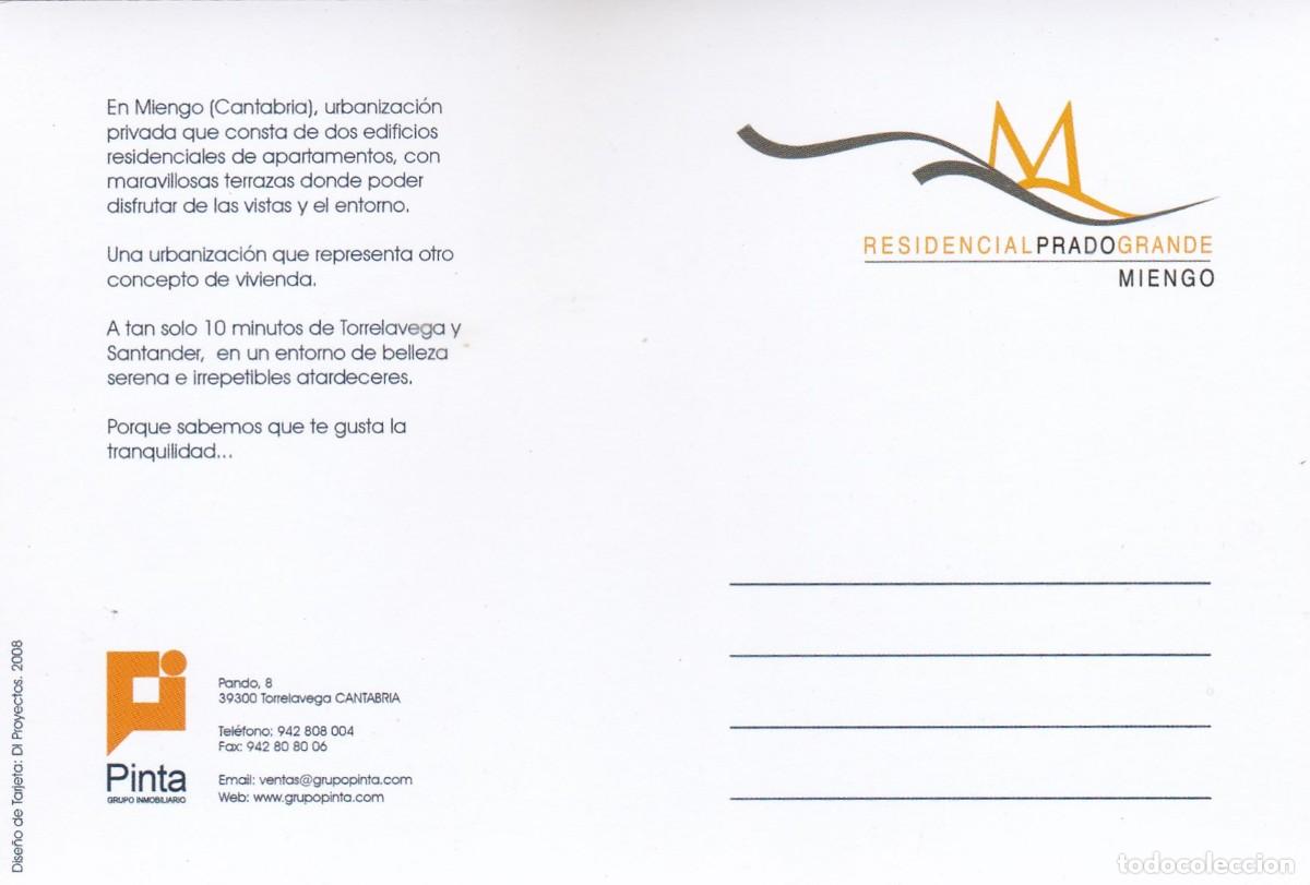 Postales: RESIDENCIAL PRADO GRANDE. MIENGO. CANTABRIA (2008) - Foto 2