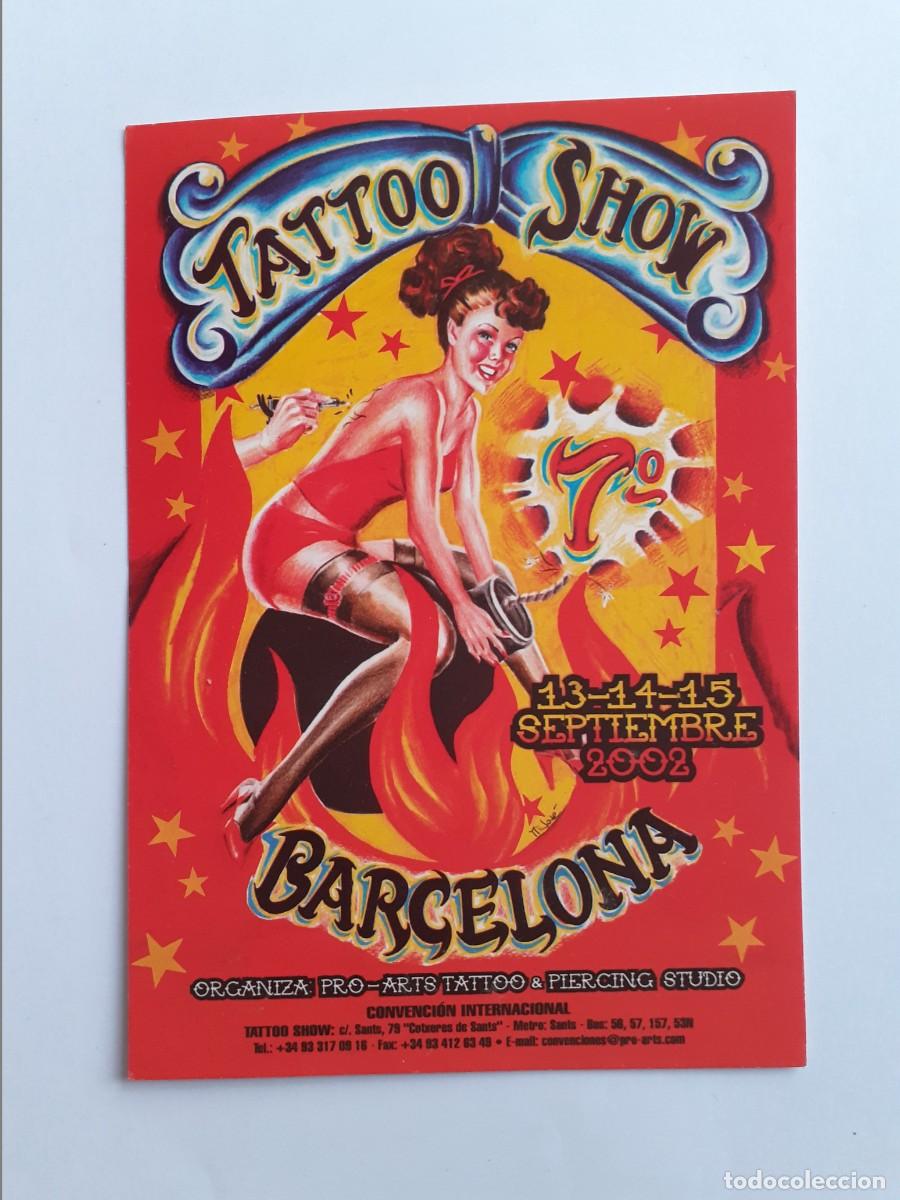 Postales: POSTAL - TATTOO SHOW - BARCELONA - Foto 1
