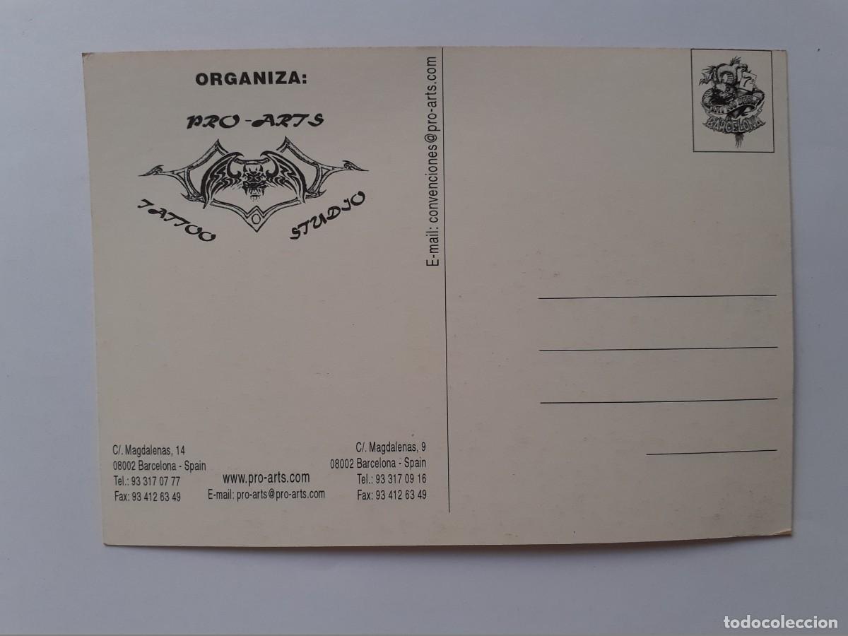 Postales: POSTAL - TATTOO SHOW - BARCELONA - Foto 2