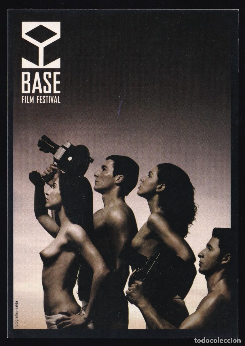 Cartes Postales: *Base Film Festival* Catalunya 2004. Dorso impreso.