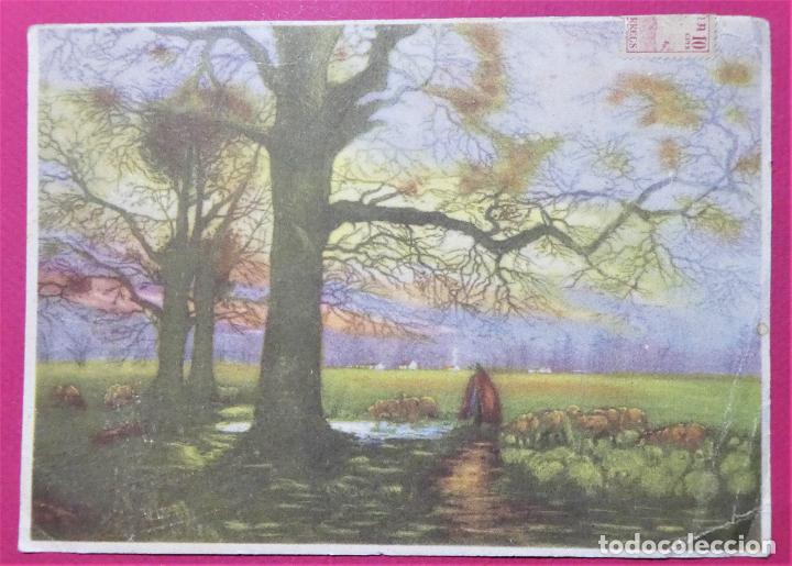 Cartes Postales: PUBLICIDAD FARMAC&Eacute;UTICA, MEDICAMENTOS. PANAFLU DIRIGIDO A MEDICO DE ROTOVA VALENCIA