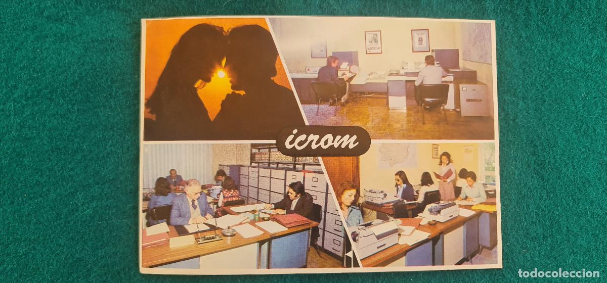 Cartes Postales: POSTAL PUBLICIDAD ICROM - ORIENTACION PREMATRIMONIAL