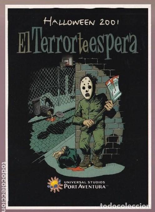 Postales: Dise&ntilde;o *Walter B. Lantz, Inc. - Halloween 2001* Lote 2 diferentes. Nuevas.