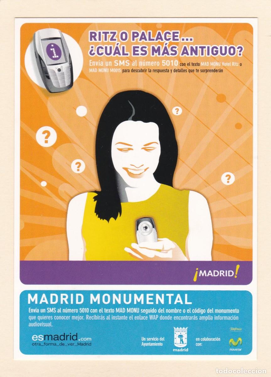 Postales: MADRID MONUMENTAL - Foto 1