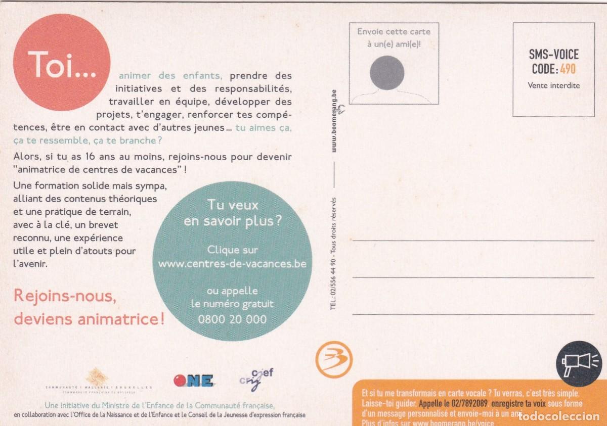 Postales: CENTRES DE VACANCES (BELGICA) - Foto 2
