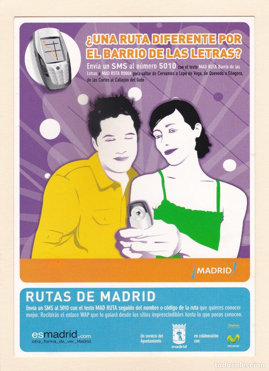 Postales: RUTAS DE MADRID - Foto 1