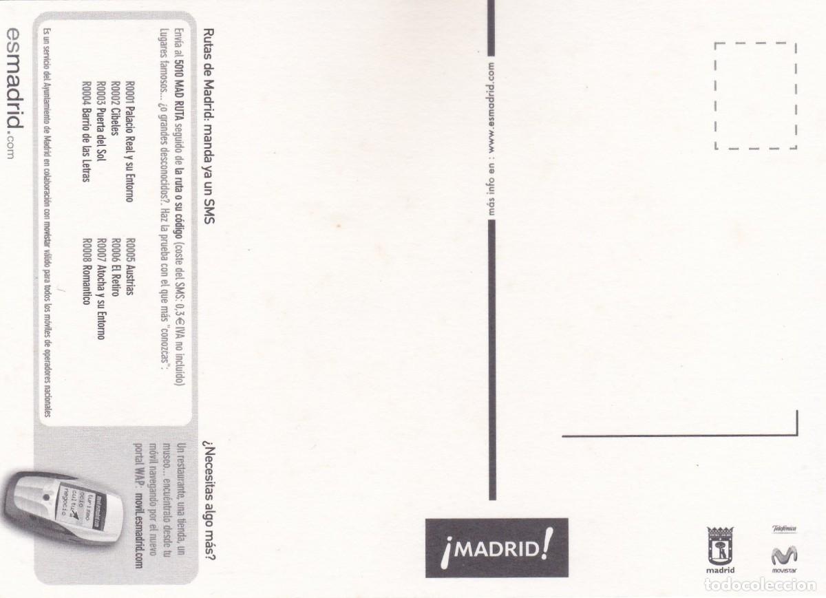 Postales: RUTAS DE MADRID - Foto 2