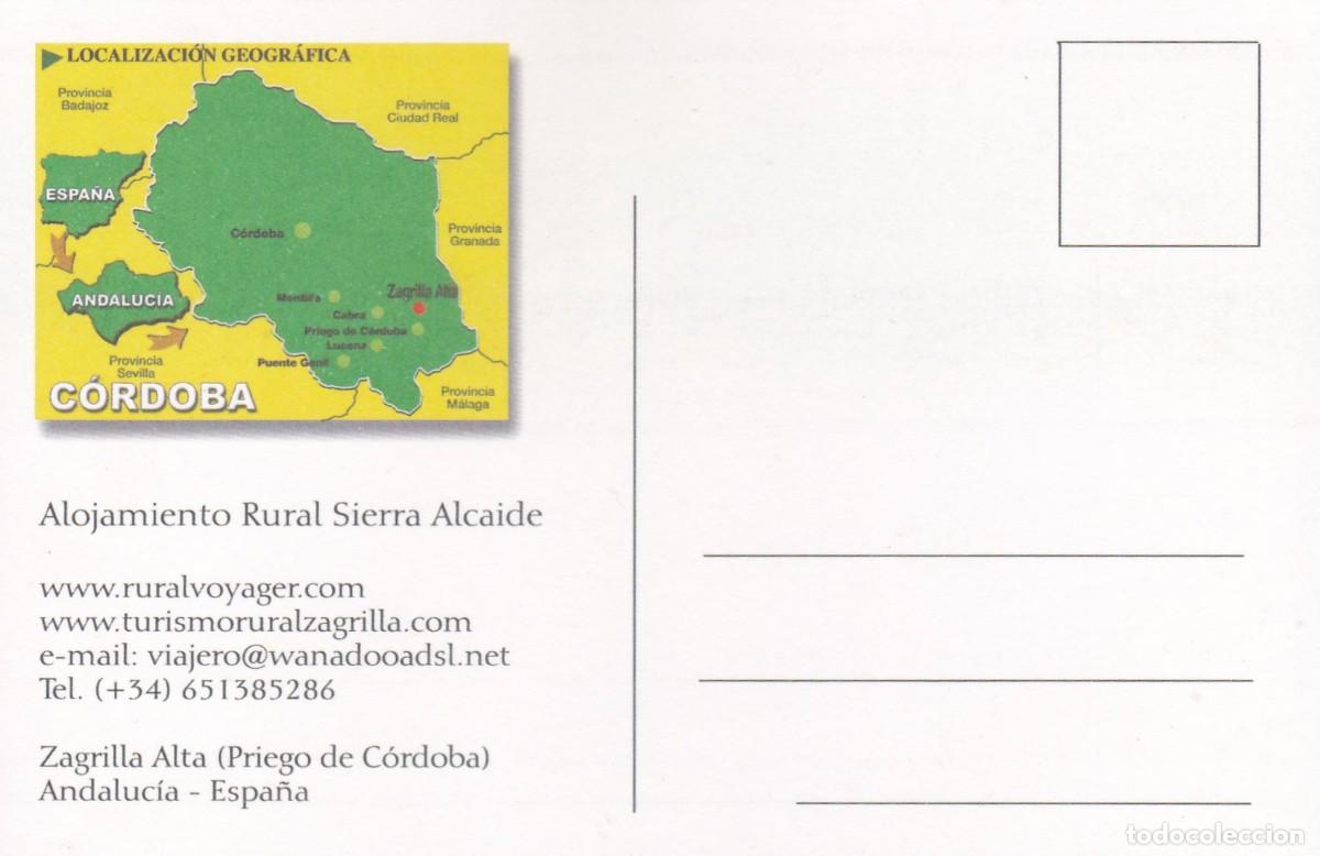 Postales: SIERRA ALCAIDE. TURISMO RURAL - Foto 2