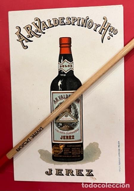 Postcards: PUBLICIDAD, A.R. VALDESPINO Y HNO.JEREZ, CERECEDO IMPORTADORES PARA PUERTO-RICO,