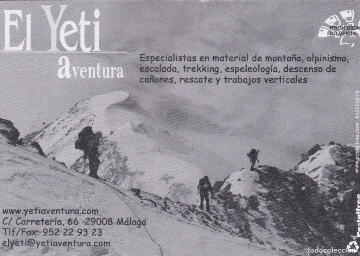 Postales: EL YETI AVENTURA - POSTALFREE - Foto 2