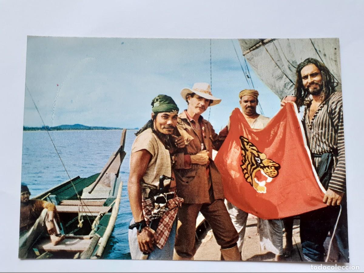 Postales: POSTAL - SANDOKAN HEROE DE LA TV 9 - S/C - Foto 1
