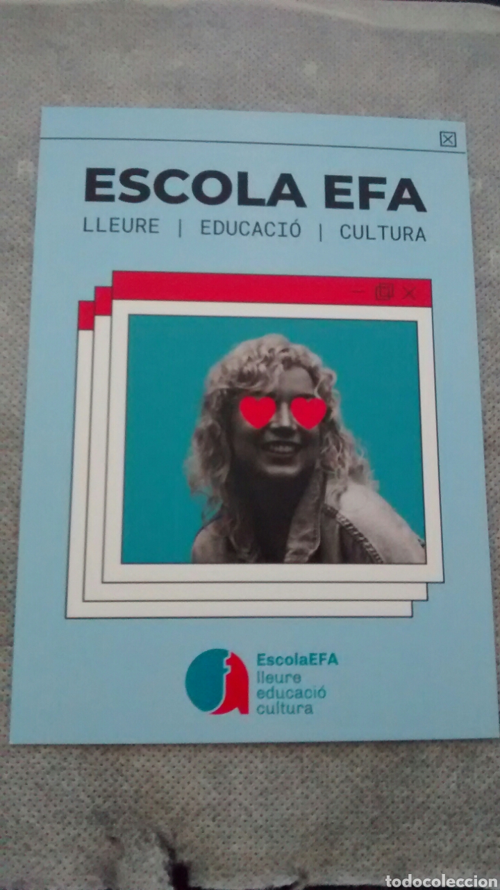 Postcards: ESCOLA EFA: LLEURE-EDUCACIO-CULTURA. SIN CIRCULAR (A5)