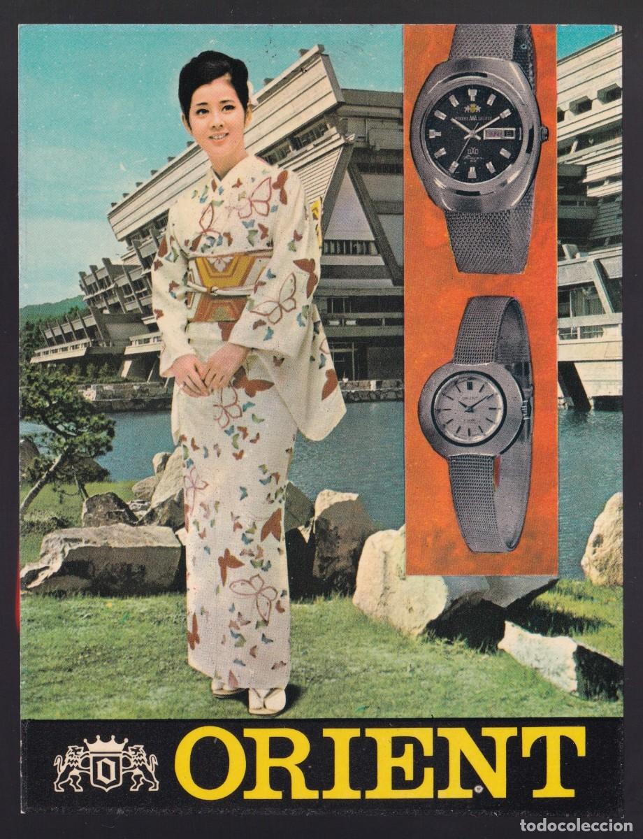 Postales: *Orient* Dep. Legal B. 13280-XIII. Meds: 106x140 mms. Nueva.