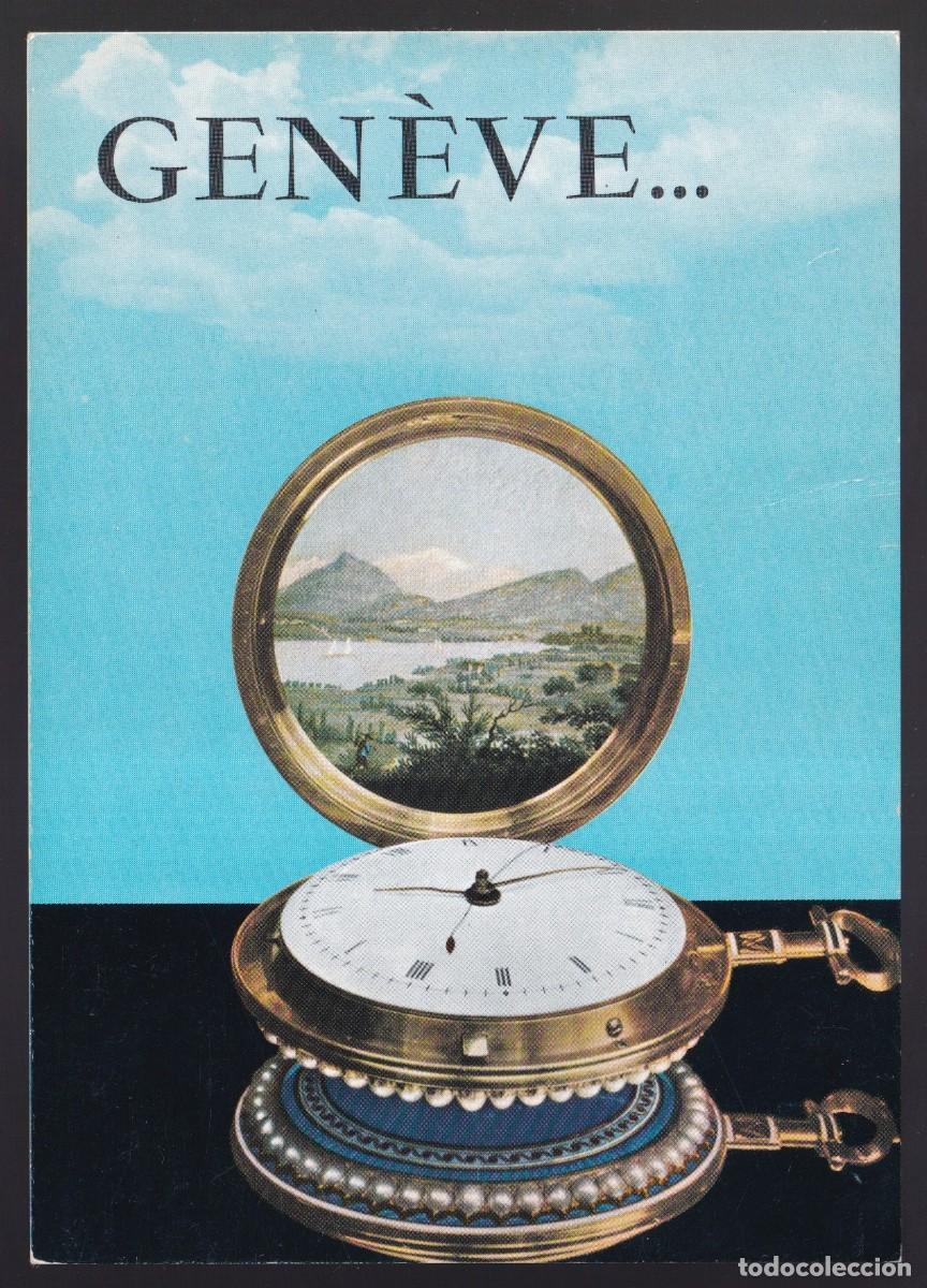 Postkarten: Suiza. *Geneva Association of watchmakers, jewellers, silversmiths* Nueva.