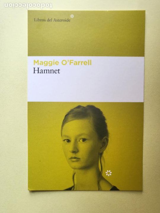 Postales: POSTAL PUBLICITARIA LIBROS ASTEROIDE MAGGIE OFARRELL HAMNET - Foto 1