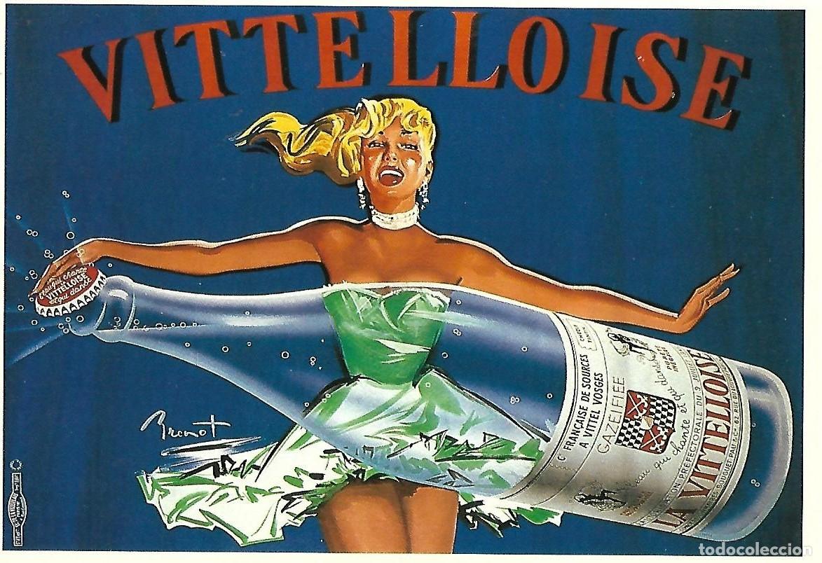 Cartes Postales: Postal publicitaria vintage &rdquo;VITTELLOISE&rdquo;
