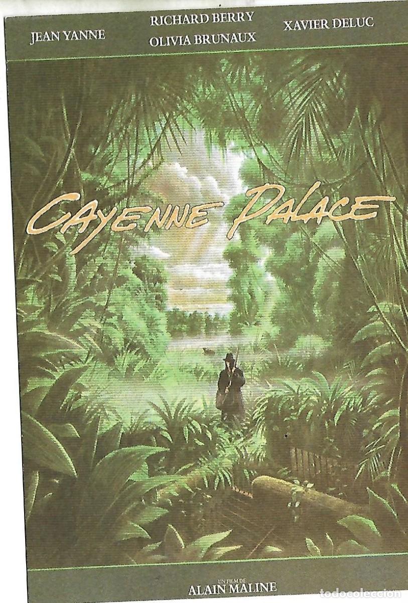Cartes Postales: Postal publicitaria pelicula &rdquo;CAYENNE PALACE&rdquo;