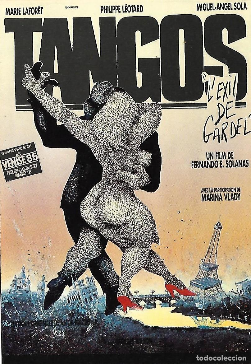 Cartes Postales: Postal publicitaria pelicula &rdquo;TANGOS&rdquo;