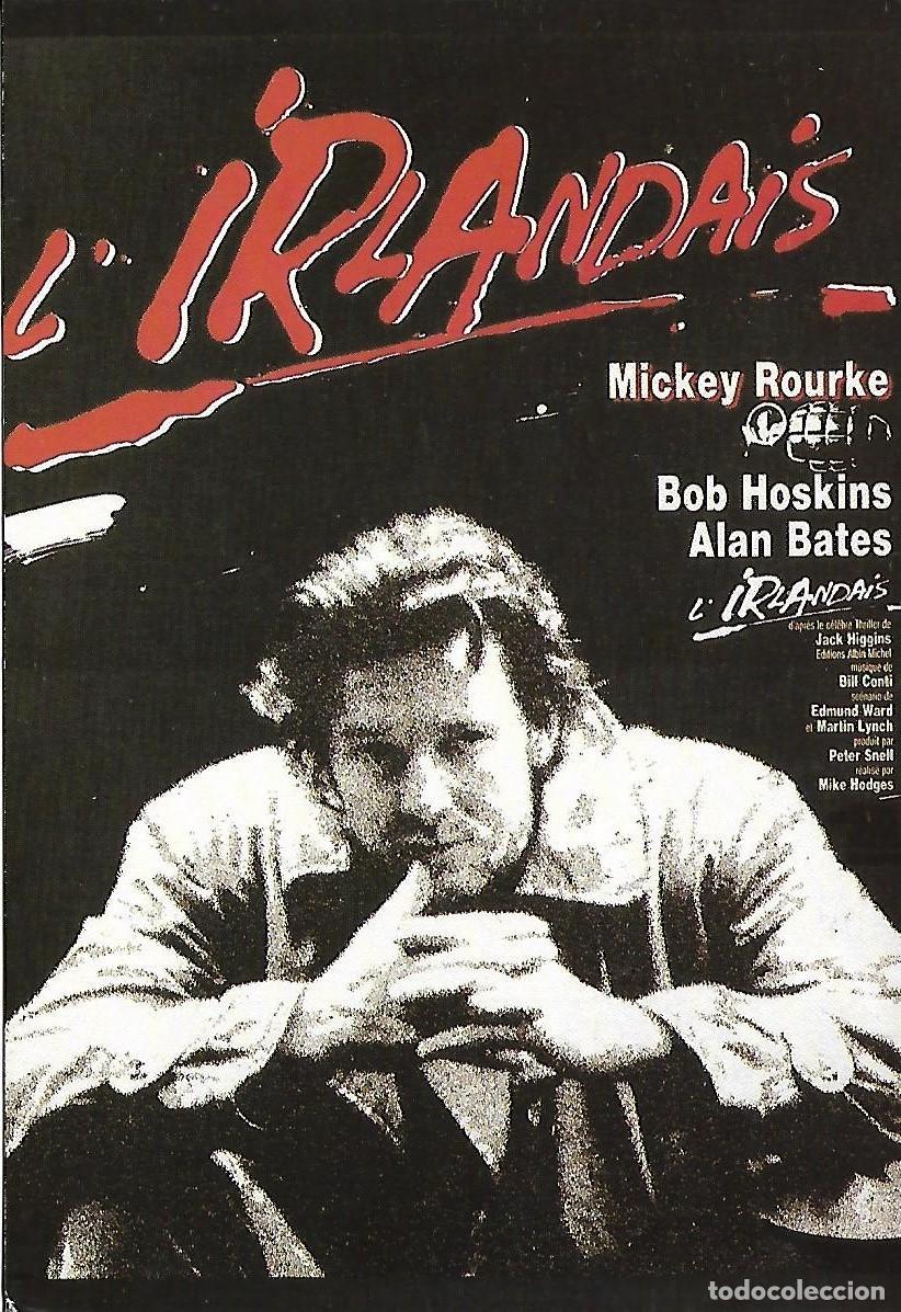 Cartes Postales: Postal publicitaria pelicula &rdquo;L'IRLANDAIS&rdquo;