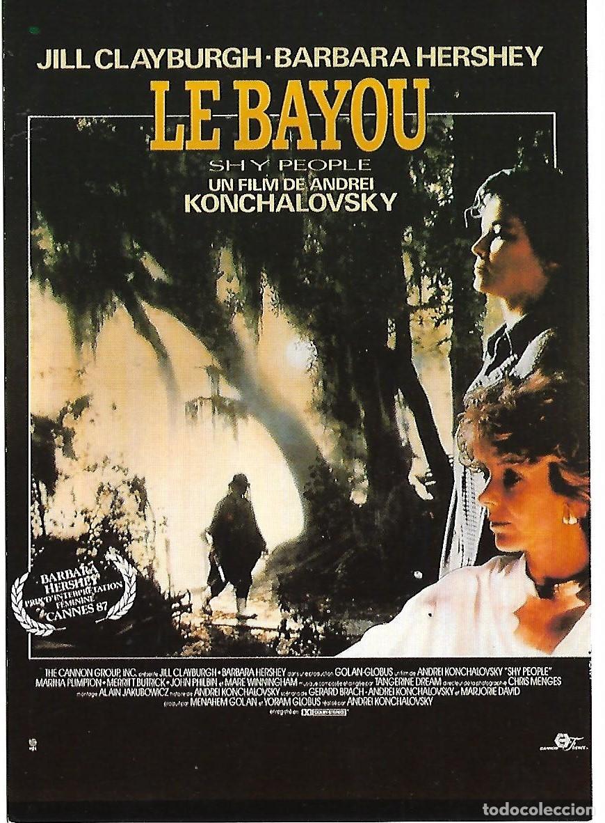 Cartes Postales: Postal publicitaria pelicula &rdquo;LE BAYOU&rdquo;