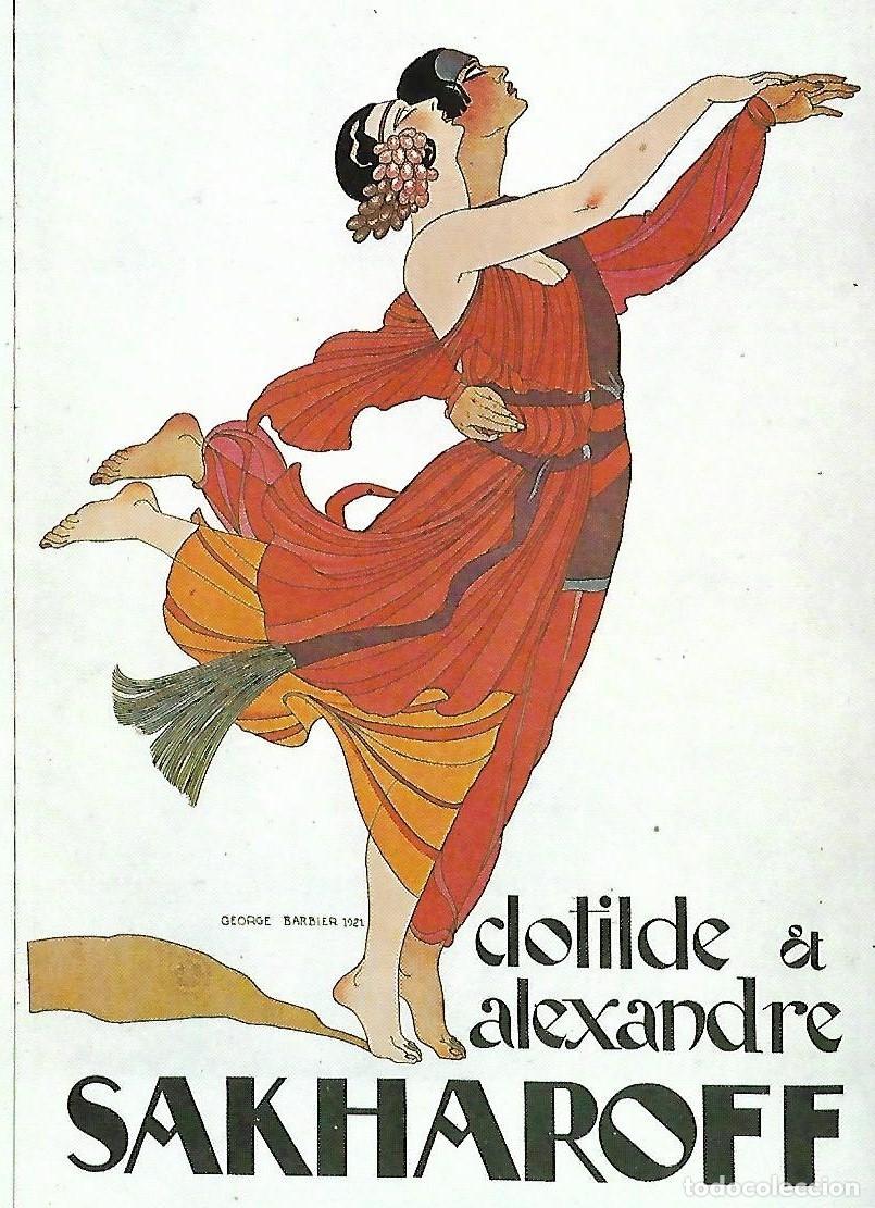 Cartes Postales: Postal publicitaria vintage &rdquo;SAKHAROFF&rdquo;